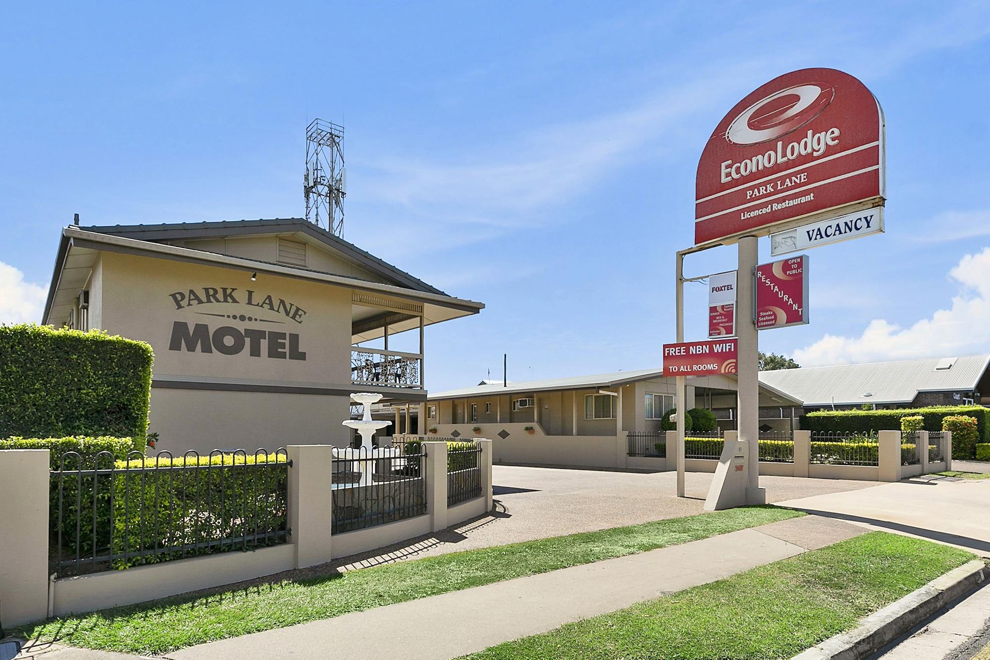 Econo Lodge Park Lane Бундаберг Екстер'єр фото